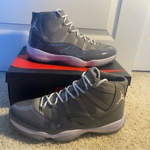 Jordan 11 Cool Grey Size 13